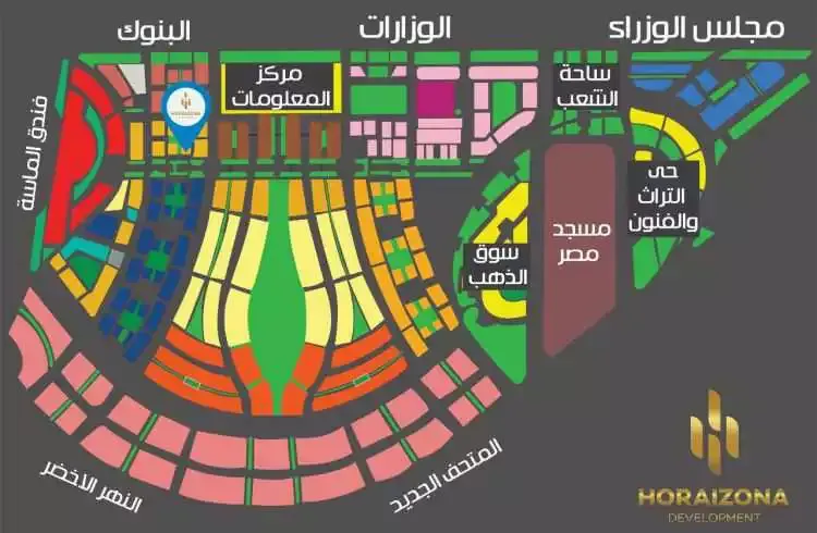 IL Quattro Mall New Capital master plan