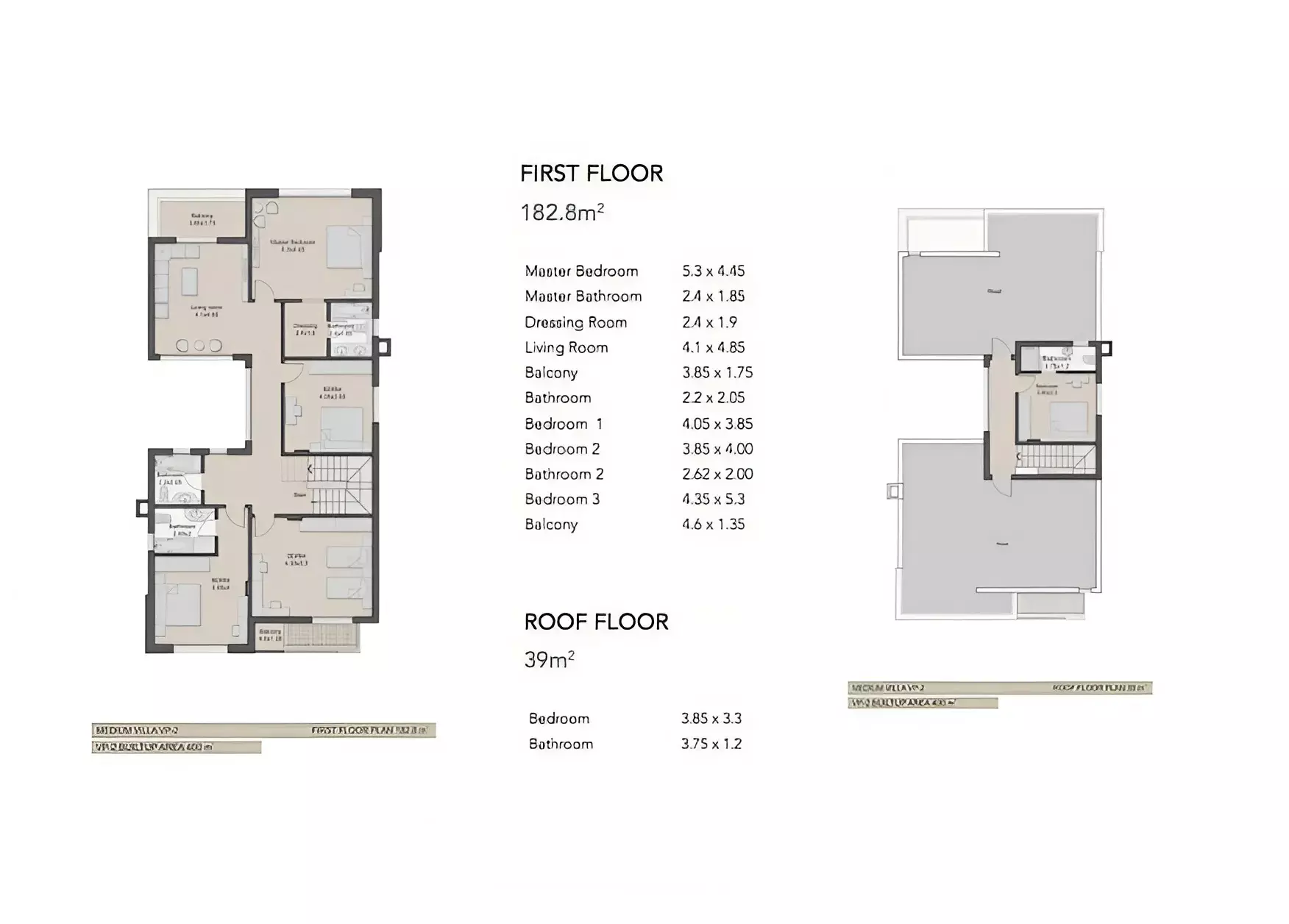 Villa · 5 Bedrooms · 400 m² in ATRIO 2