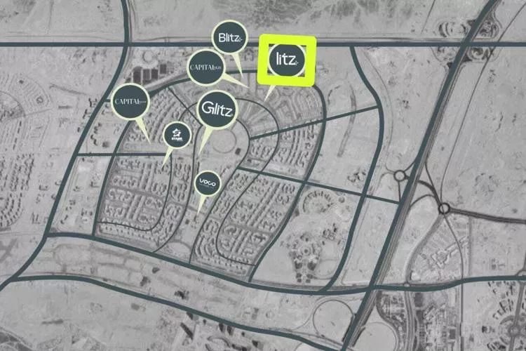 Mall Litz New Capital master plan