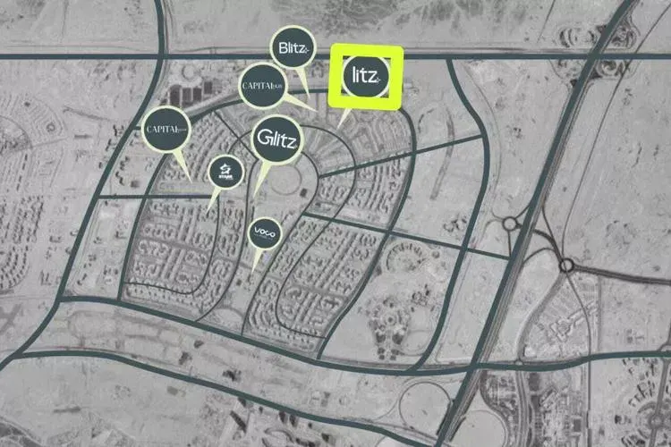 مول ليتز العاصمة الجديدة master plan