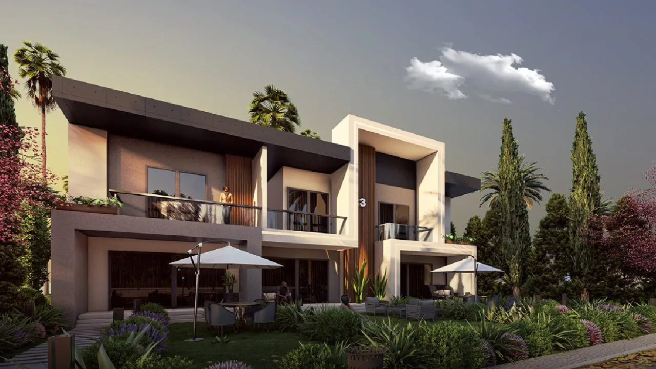 Golf City EL Obour master plan