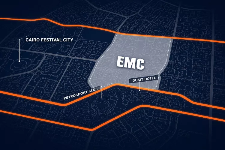 EMC Mall EMC New Cairo master plan