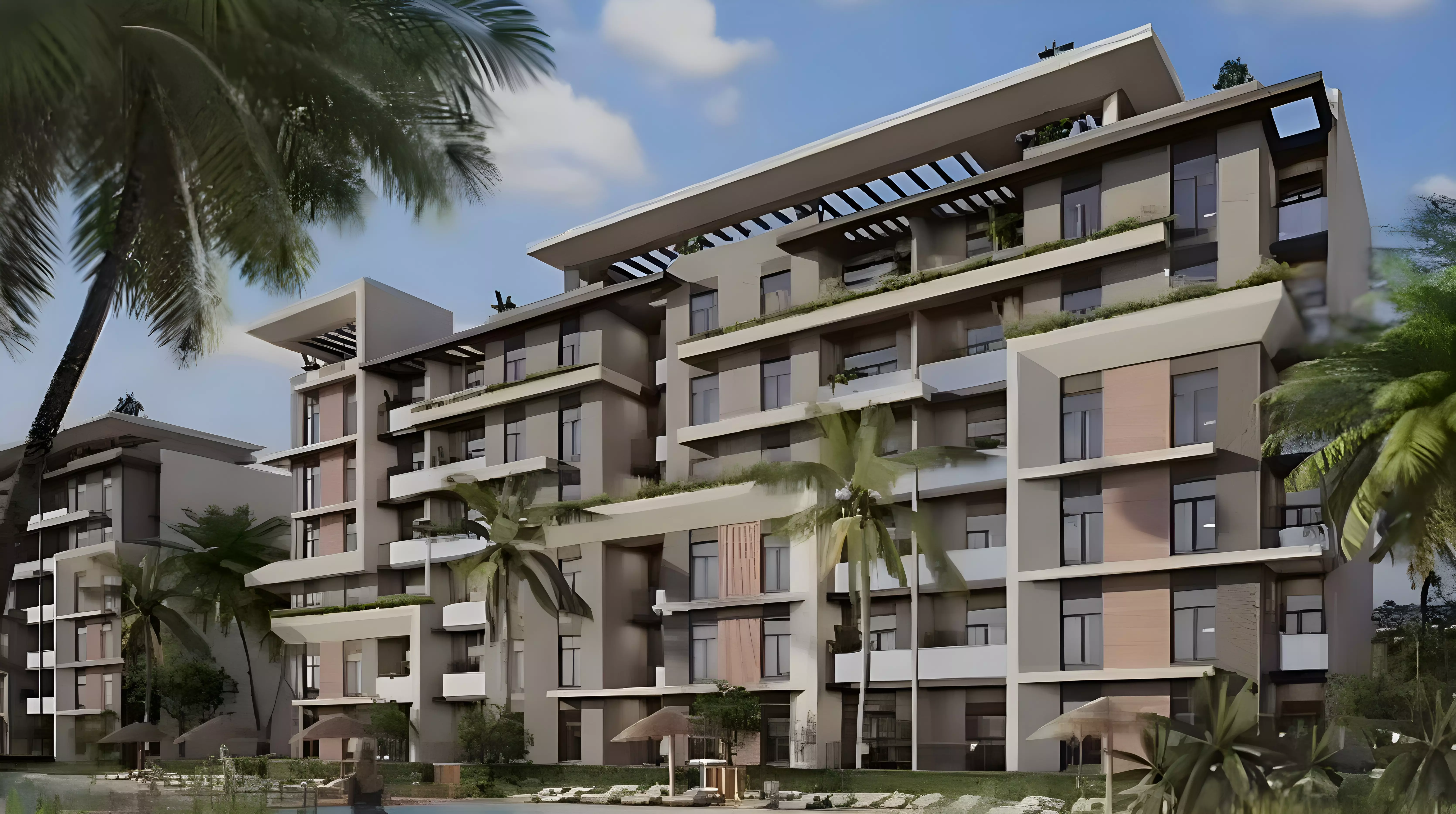 Viale Residence Compound New Obour City