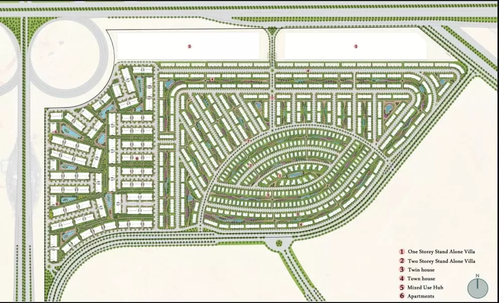 Elora New Zayed master plan