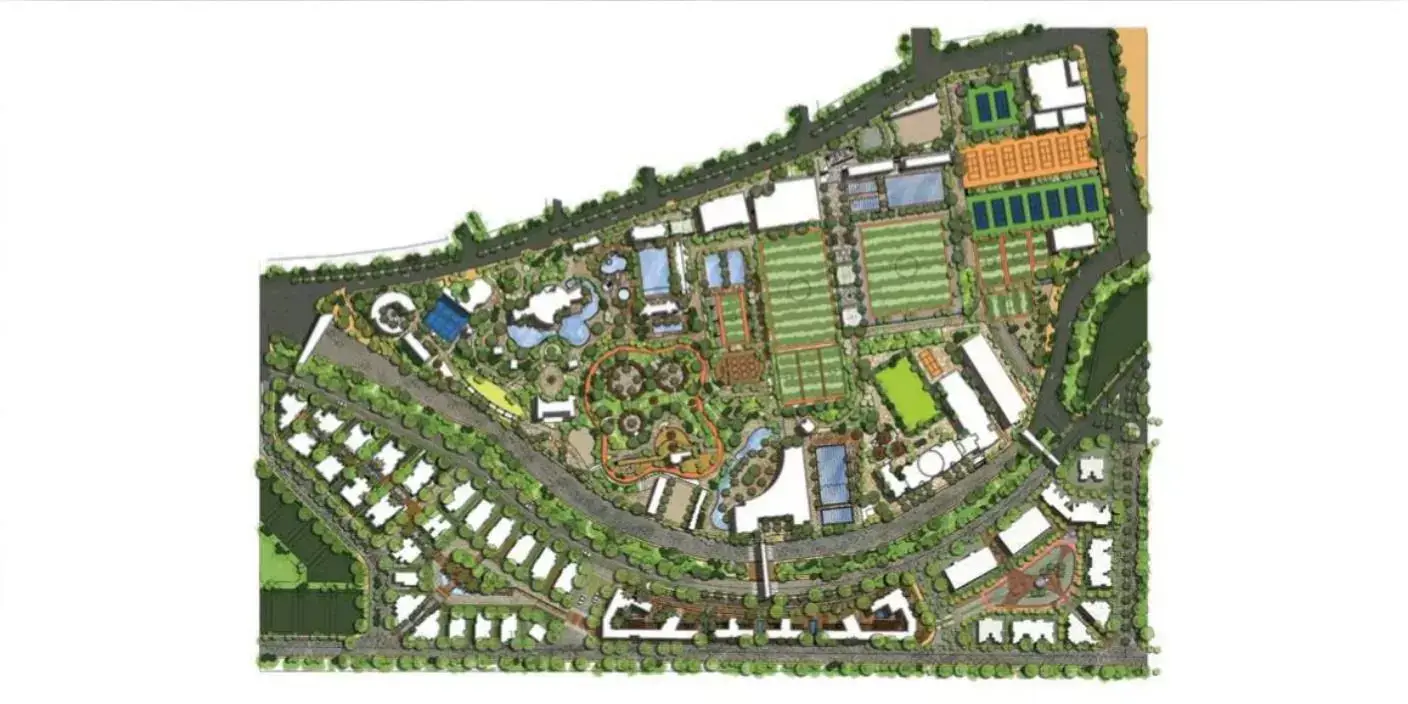 Club Town Vyon master plan