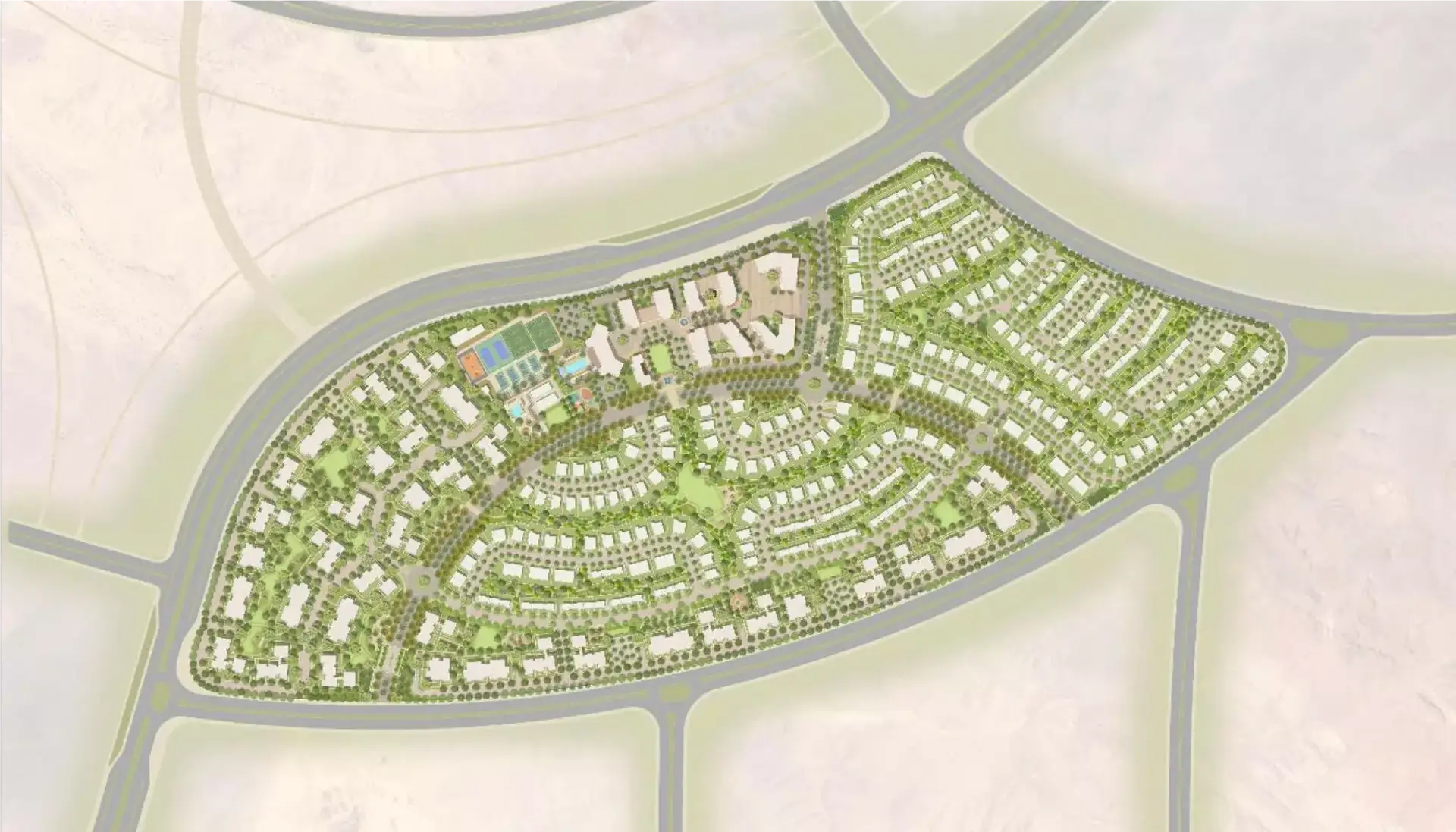 كريسينت ووك | الجن master plan