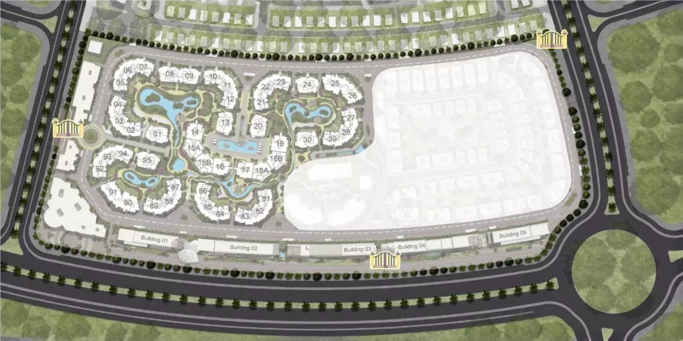 Entrada New Capital Phase 1 1 master plan