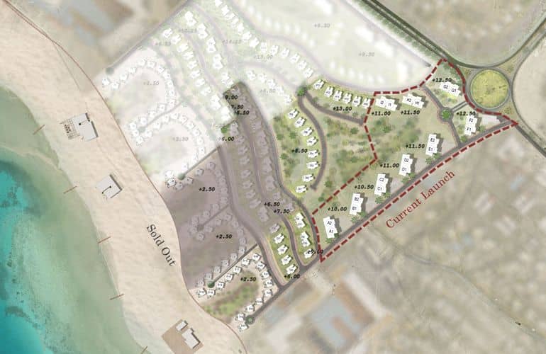 سوما باي |بلانكا هيلتوب master plan