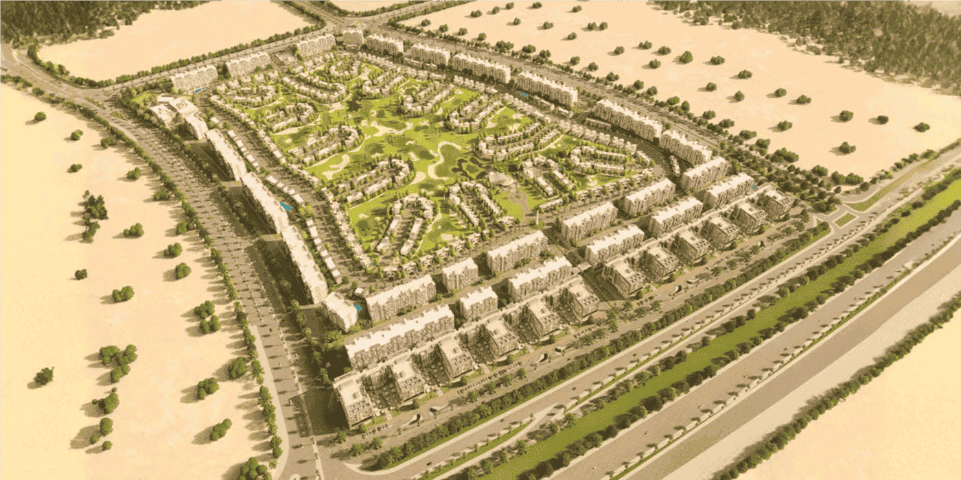 مركب نجوم مدينة المستقبل master plan