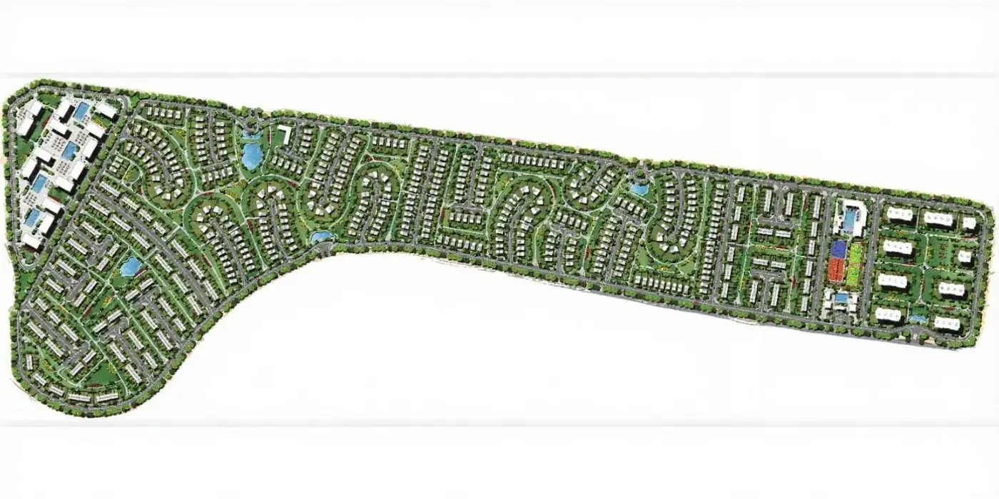 La Vista Developments El Patio Hills New Cairo master plan