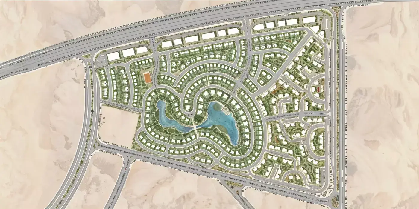 Solana East – C05 master plan