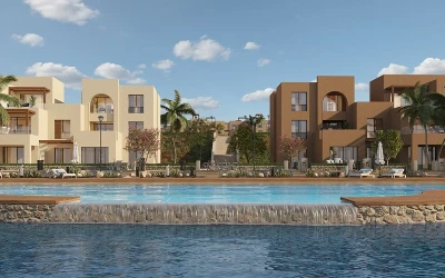 قرية مكادي هايتس اوراسكوم الغردقة Makadi Heights أسعار ومساحات