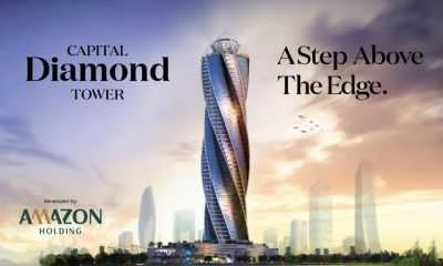مول كابيتال دايموند تاور العاصمة الادارية 2026 Capital Diamond Tower New Capital