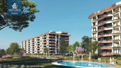 كمبوند ميدتاون كوندو العاصمة الإدارية 2026 Midtown Condo New Capital