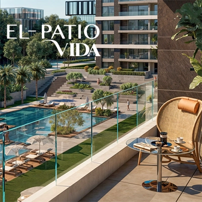 كمبوند باتيو فيدا التجمع السادس 2026 Compound Patio Vida New Cairo