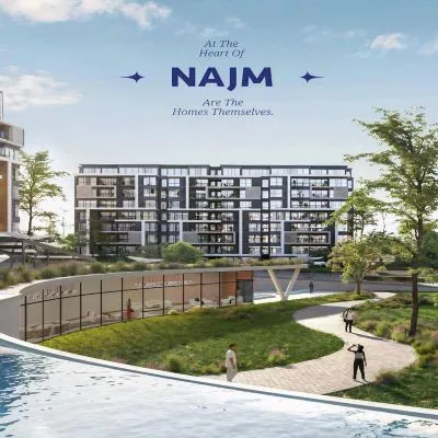 كمبوند نجم التجمع السادس 2026 Compound Najm New Cairo