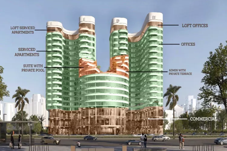 نيديت تاور العاصمة الإدارية الجديدة master plan