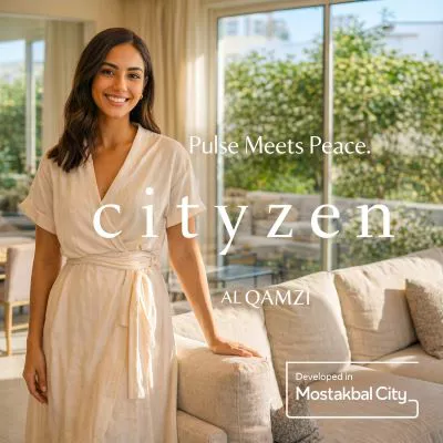 سيتيزن المستقبل سيتي Compound CityZen Mostakbal City