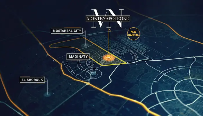 مونتي نابوليوني المستقبل سيتي master plan