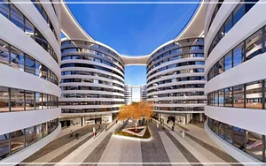 سكاي لاين معمار المرشدي