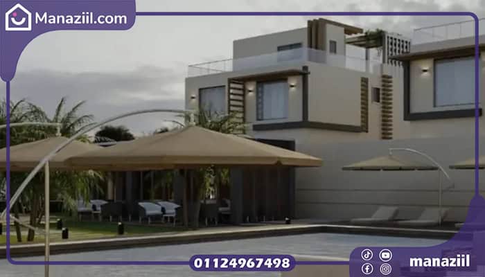 كمبوند ادفيدا زايد الجديدة