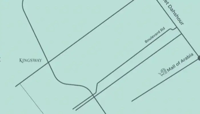 كمبوند ماي دريم زايد الجديدة master plan