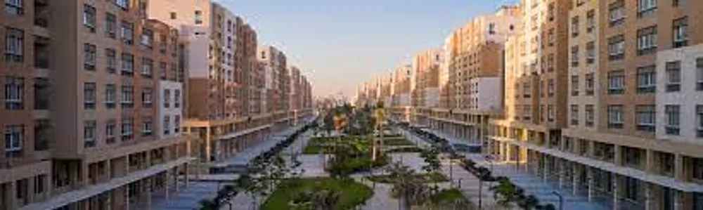 ممشى جاردنز master plan