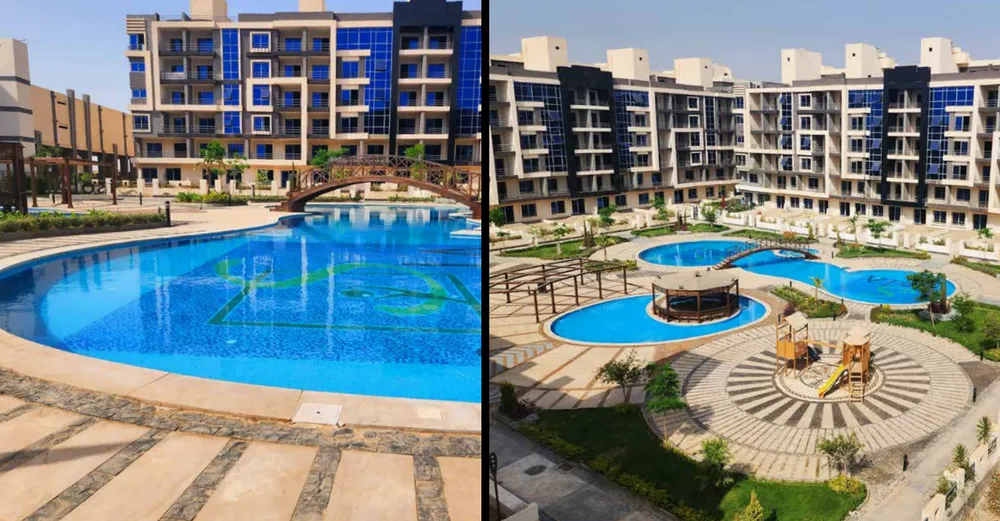 كمبوند ايزولا حدائق أكتوبر master plan