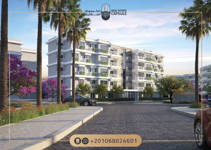 Green compound 6 October by Mabany Edris Developments