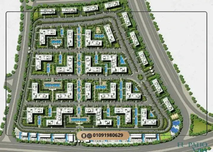 إل باتيو فيدا، القاهرة الجديدة master plan