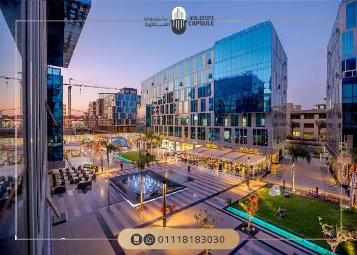 مجمع كويست سيتي، مدينة العبور، من شركة ميمار الأشرف master plan