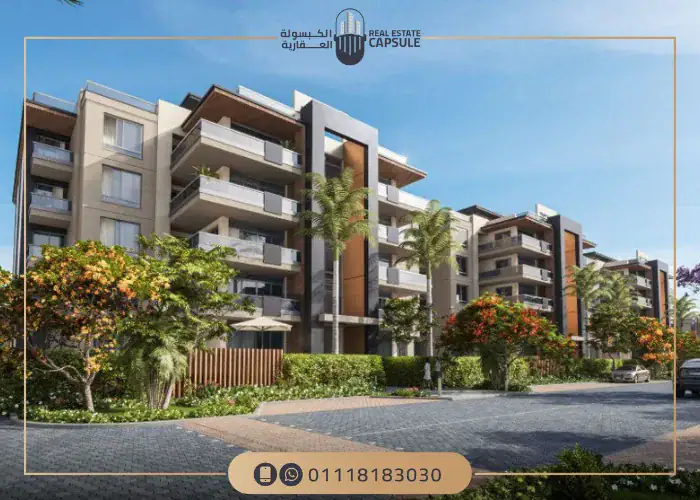 Zomra East compound New Cairo by Nations of Sky Developments