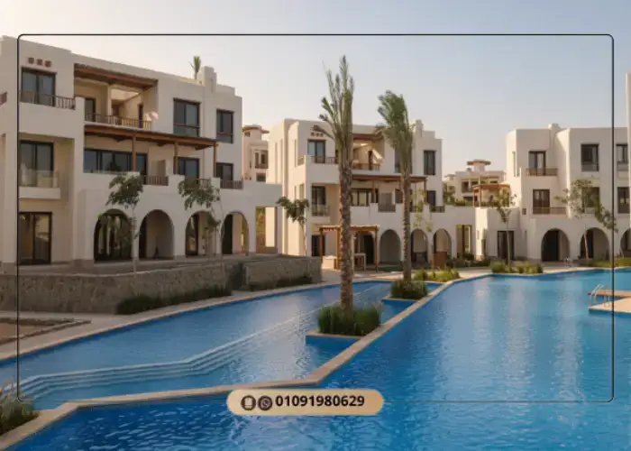 Makadi Heights Village Hurghada by Orascom Developments