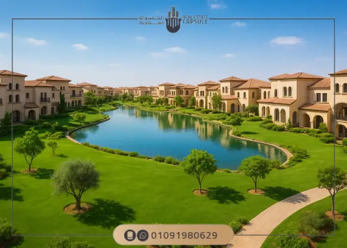 Eastshire compound New Cairo by Al Qamzi Developments