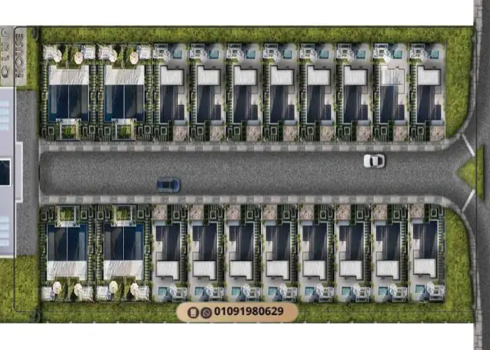 park valley 24 compound New Zayed by EFID Developments