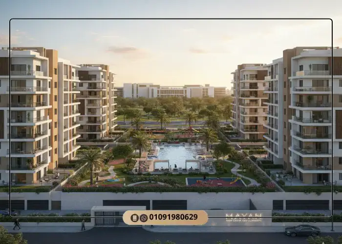 Mayan Compound New Cairo by STM Developments