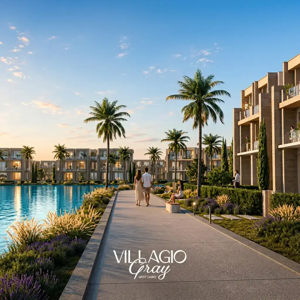 Villagio Gray Compound 6 October By Modon Developments