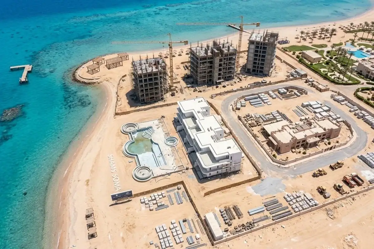 قرية شمس سوما البحر الأحمر Shams Soma Red Sea جدول الأسعار والأقساط