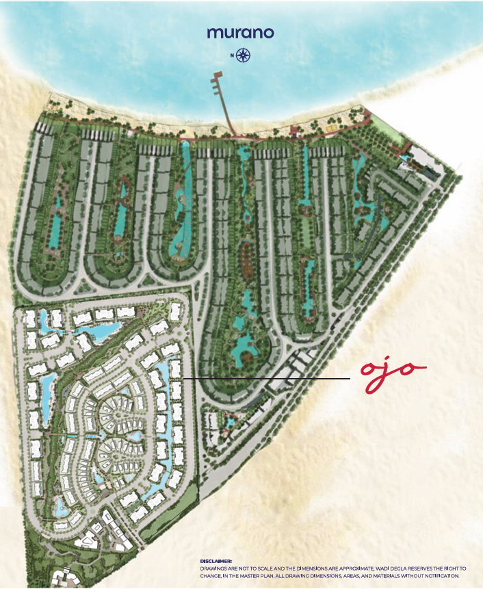 Ojo Murano master plan