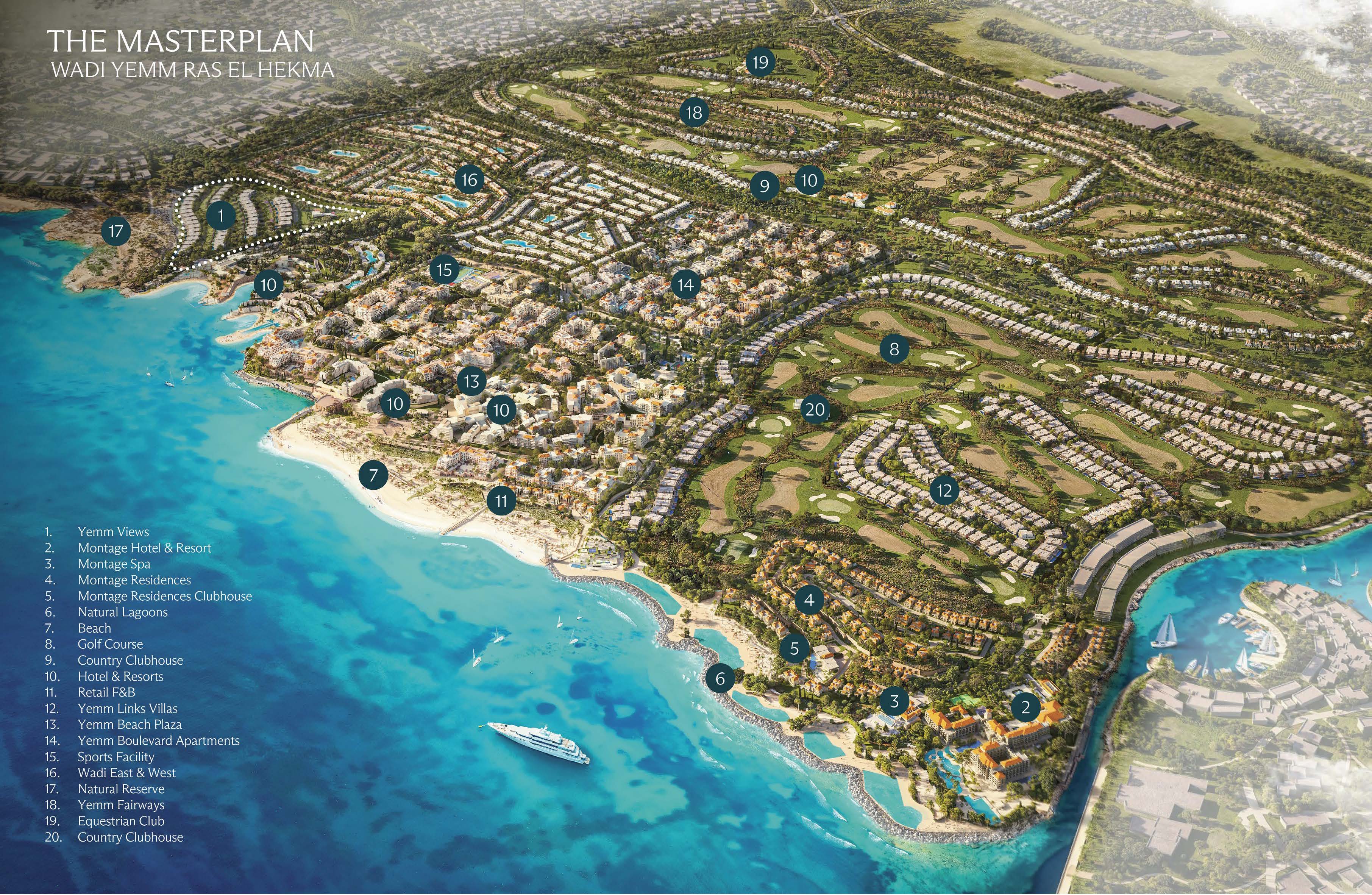 إطلالات ييم master plan