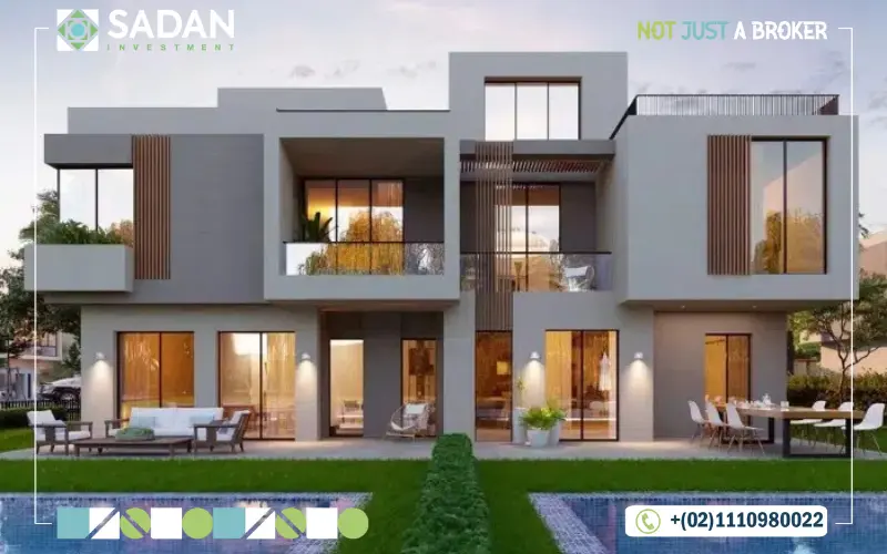 كمباوند سوديك إيست القاهرة الجديدة master plan